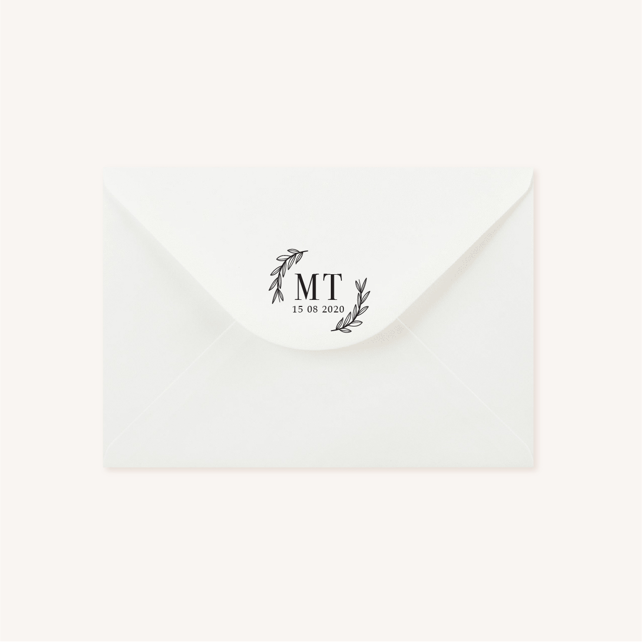 Enveloppe blanche 15x15cm de mariage - Le Comptoir du Bonheur