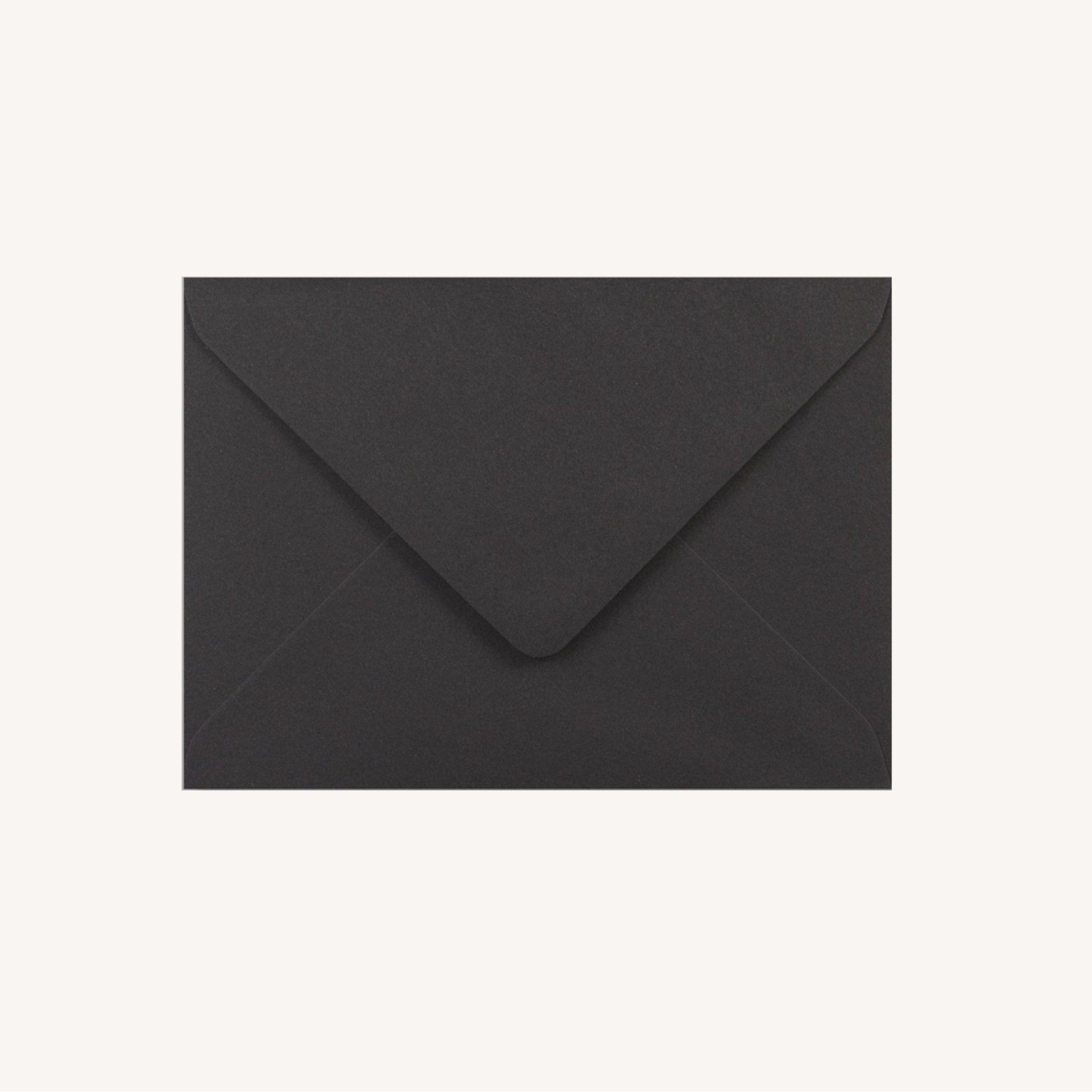 Enveloppe noire pour faire-part de mariage - Le Comptoir du Bonheur