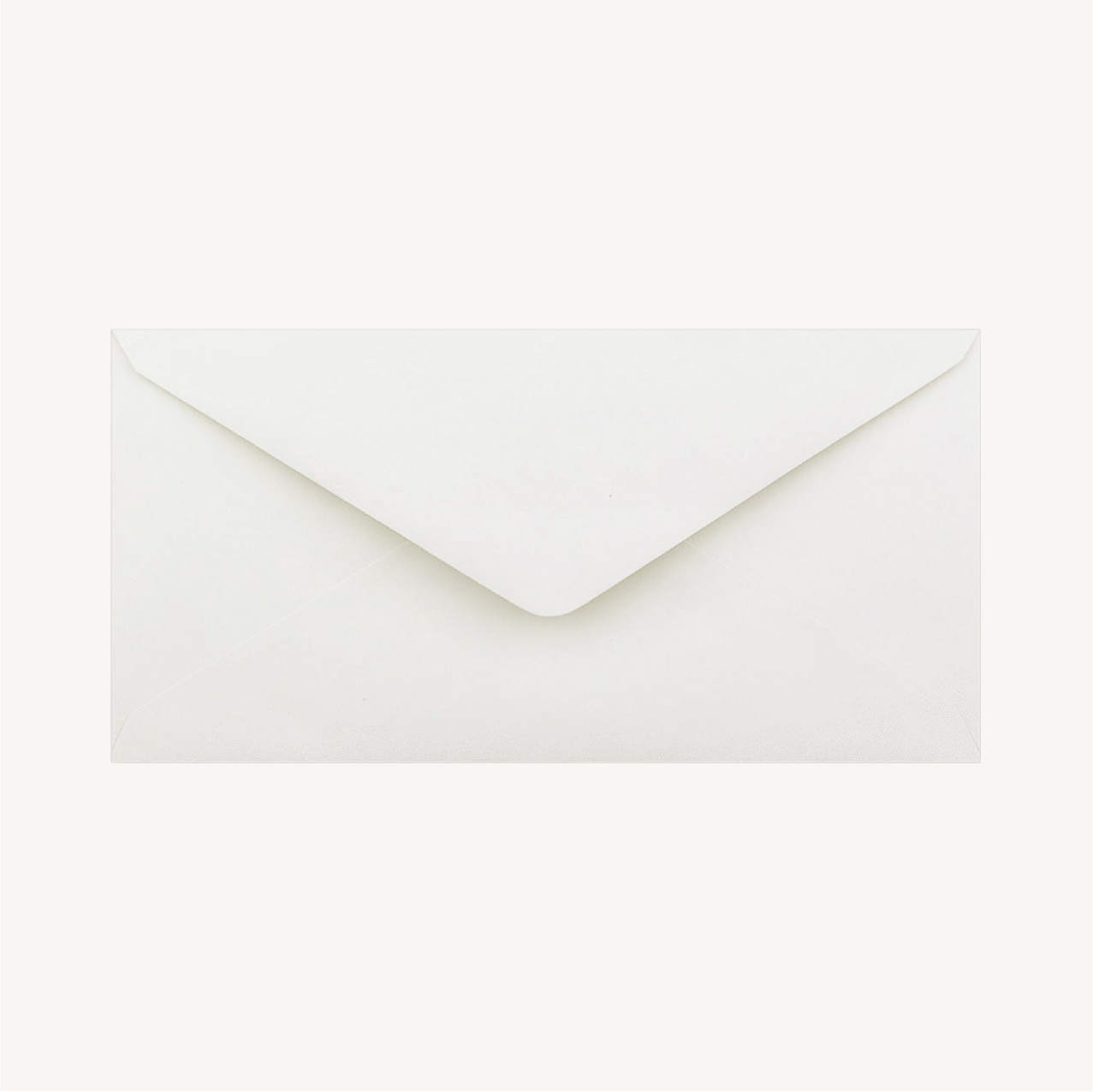Enveloppe blanche DL pour faire-part de mariage - Le Comptoir du Bonheur